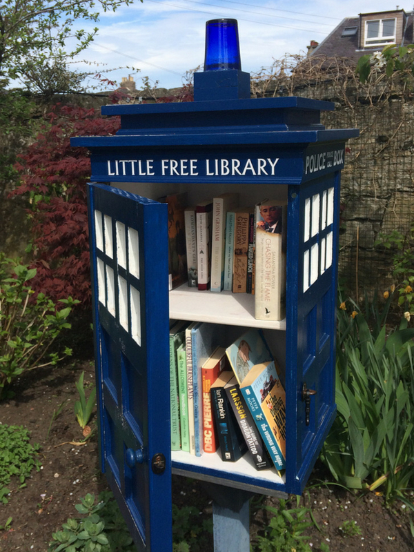 Edinburgh's smallest libraries