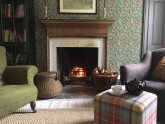 Edinburgh self catering with open fire