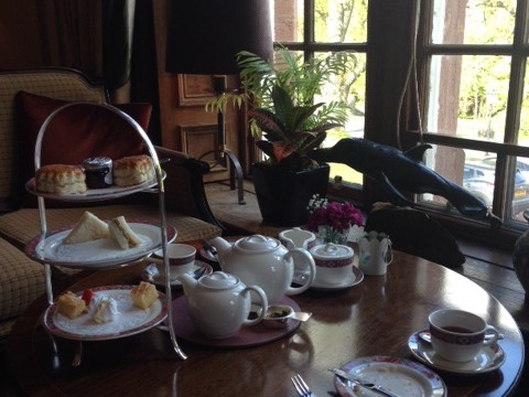 Afternoon Tea Tours in Edinburgh