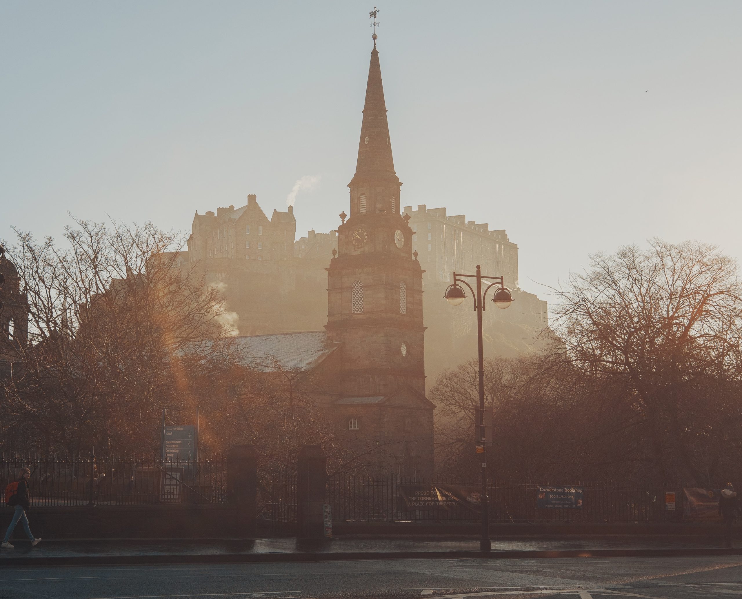 January Edinburgh