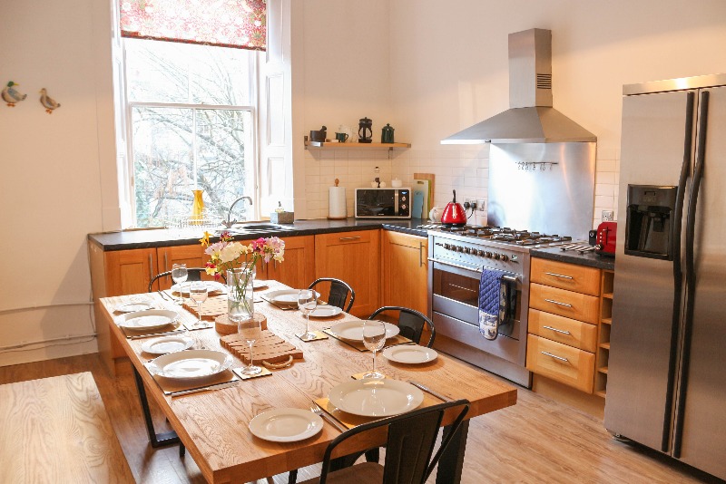 New Town dog friendly flat Edinburgh