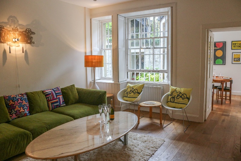 child friendly self catering edinburgh