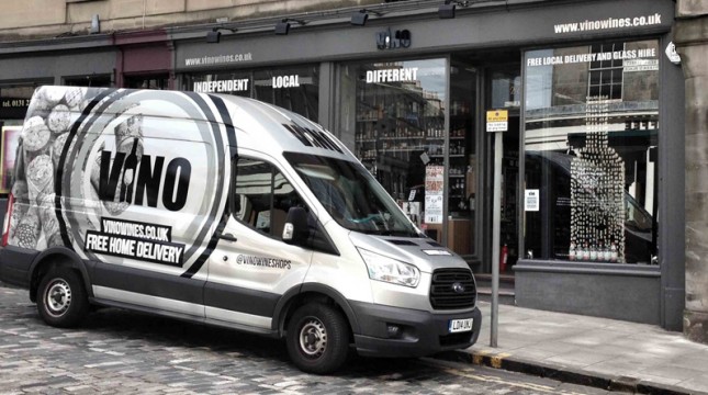 Vino Wines, Edinburgh