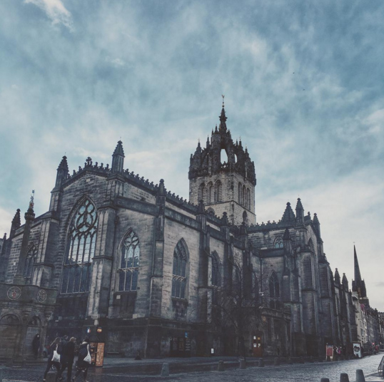 St Giles Cathedral 