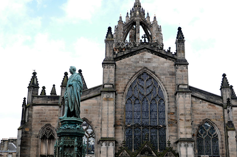 St Giles Cathedral Edinburgh