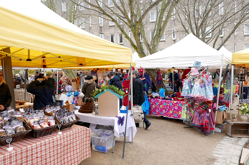 stockbridge market edinburgh