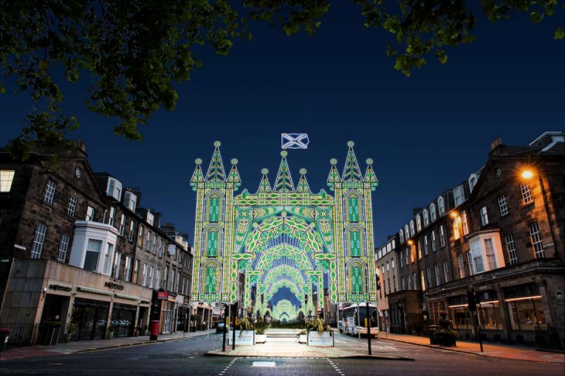 Street of Light Edinburgh