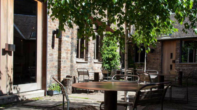 Edinburgh's Best Restaurants for Outdoor Dining