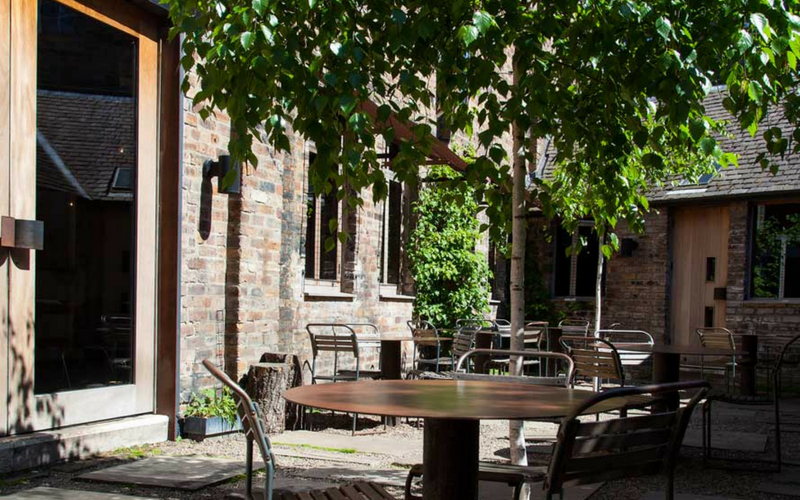 Edinburgh's Best Restaurants for Outdoor Dining