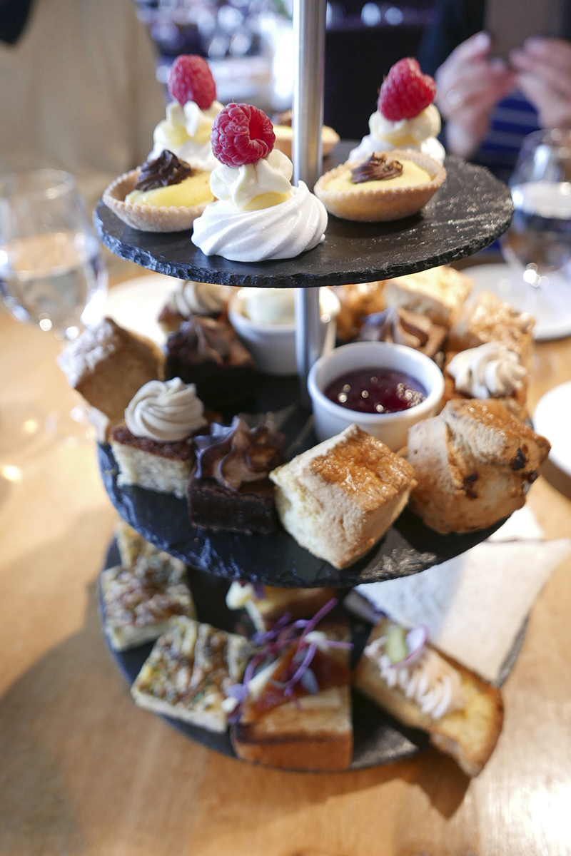 tower restaurant afternoon tea Edinburgh