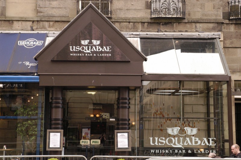usquabae shop front