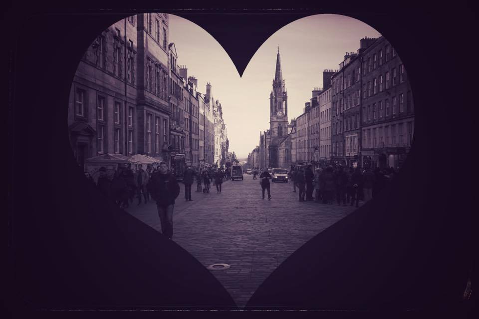 Valentines day Edinburgh