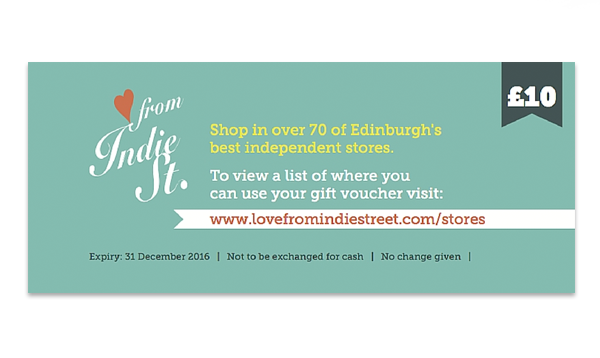 Edinburgh’s Best Shopping: Love from Indie Street