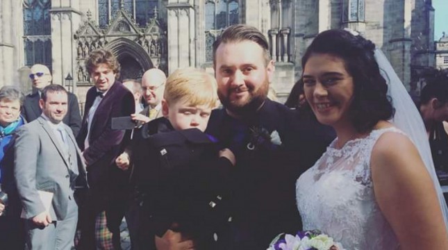 Wedding St Giles Cathedral