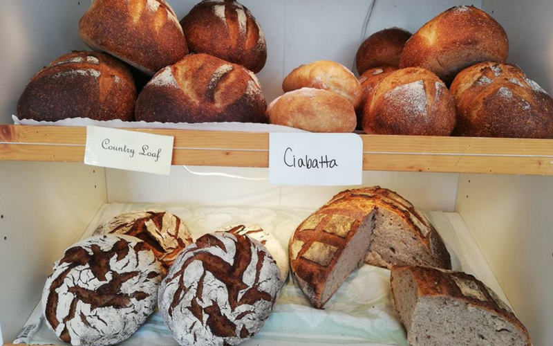 artisan bakeries in Edinburgh