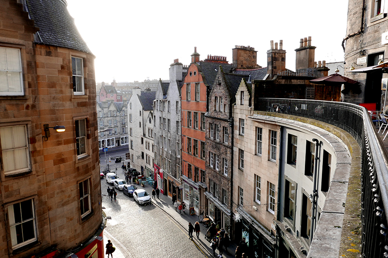 west bow edinburgh